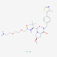 Picture of (S,R,S)-AHPC-PEG2-NH2 hydrochloride