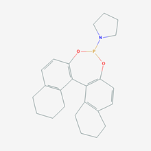 Picture of 1-((11bS)-8,9,10,11,12,13,14,15-Octahydrodinaphtho[2,1-d:1',2'-f][1,3,2]dioxaphosphepin-4-yl)pyrrolidine