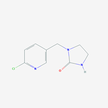 Picture of 1-((6-Chloropyridin-3-yl)methyl)imidazolidin-2-one