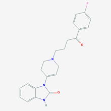 Picture of 1-(1-(4-(4-Fluorophenyl)-4-oxobutyl)-1,2,3,6-tetrahydropyridin-4-yl)-1H-benzo[d]imidazol-2(3H)-one