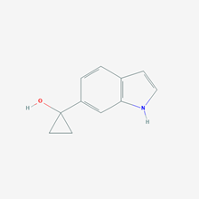 Picture of 1-(1H-Indol-6-yl)cyclopropanol