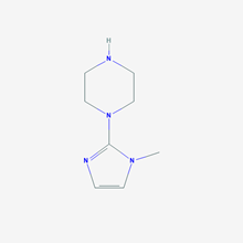 Picture of 1-(1-Methyl-1H-imidazol-2-yl)piperazine