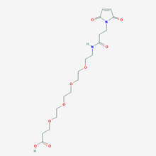 Picture of 1-(2,5-Dioxo-2,5-dihydro-1H-pyrrol-1-yl)-3-oxo-7,10,13,16-tetraoxa-4-azanonadecan-19-oic acid