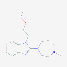 Picture of 1-(2-Ethoxyethyl)-2-(4-methyl-1,4-diazepan-1-yl)-1H-benzo[d]imidazole