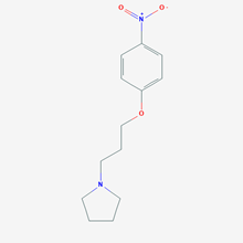 Picture of 1-(3-(4-Nitrophenoxy)propyl)pyrrolidine