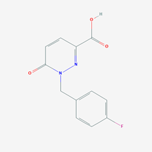 Picture of 1-(4-Fluorobenzyl)-6-oxo-1,6-dihydropyridazine-3-carboxylic acid