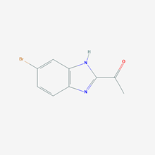 Picture of 1-(6-Bromo-1H-benzo[d]imidazol-2-yl)ethanone