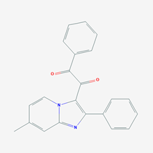 Picture of 1-(7-Methyl-2-phenylimidazo[1,2-a]pyridin-3-yl)-2-phenylethane-1,2-dione