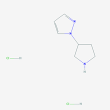 Picture of 1-(Pyrrolidin-3-yl)-1H-pyrazole dihydrochloride