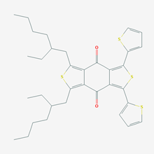 Picture of 1,3-Bis(2-ethylhexyl)-5,7-di(thiophen-2-yl)benzo[1,2-c:4,5-c']dithiophene-4,8-dione