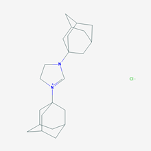 Picture of 1,3-Di(adamantan-1-yl)-4,5-dihydro-1H-imidazol-3-ium chloride