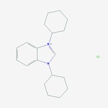 Picture of 1,3-Dicyclohexyl-1H-benzo[d]imidazol-3-ium chloride