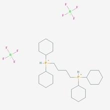 Picture of 1,4-Bis(dicyclohexylphosphonium)butane Bis(tetrafluoroborate)