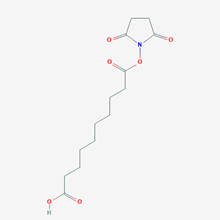 Picture of 10-((2,5-Dioxopyrrolidin-1-yl)oxy)-10-oxodecanoic acid