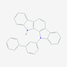 Picture of 11-([1,1'-Biphenyl]-3-yl)-11,12-dihydroindolo[2,3-a]carbazole