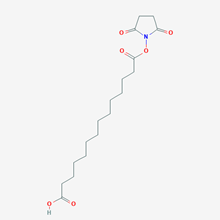 Picture of 14-((2,5-Dioxopyrrolidin-1-yl)oxy)-14-oxotetradecanoic acid