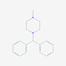 Picture of 1-Benzhydryl-4-methylpiperazine