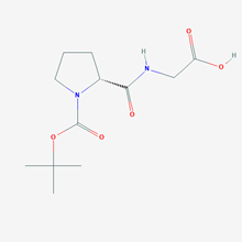 Picture of 1-Boc-D-prolyl-glycine