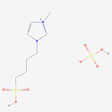 Picture of 1-butylsulfonic-3-methylimidazolium hydrogensulfate