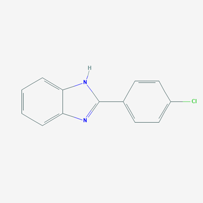 Picture of 2-(4-Chlorophenyl)-1H-benzo[d]imidazole