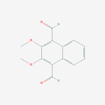 Picture of 2,3-Dimethoxynaphthalene-1,4-dicarbaldehyde