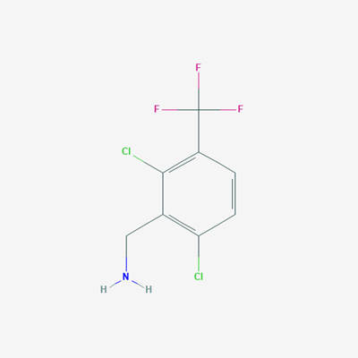 Picture of 2,6-dichloro-3-trifluoromethylbenzyl amine