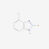 Picture of 2-Bromo-4-chloro-1H-benzo[d]imidazole