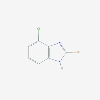 Picture of 2-Bromo-4-chloro-1H-benzo[d]imidazole