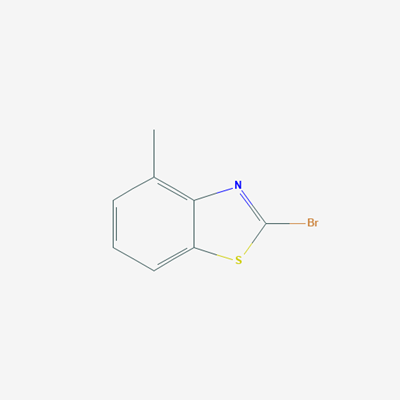 Picture of 2-Bromo-4-methylbenzo[d]thiazole