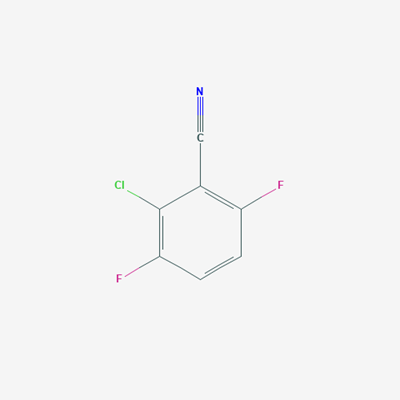 Picture of 2-chloro-3,6-difluorobenzonitrile