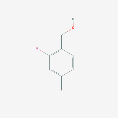 Picture of 2-fluoro-4-methylbenzyl alcohol