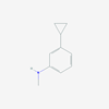 Picture of 3-Cyclopropyl-N-methylaniline