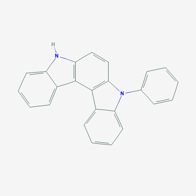 Picture of 5-Phenyl-5,8-dihydroindolo[2,3-c]carbazole