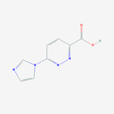 Picture of 6-(1H-Imidazol-1-yl)pyridazine-3-carboxylic acid