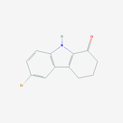 Picture of 6-Bromo-2,3,4,9-tetrahydro-1H-carbazol-1-one