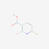 Picture of 6-Bromo-2-fluoronicotinic acid