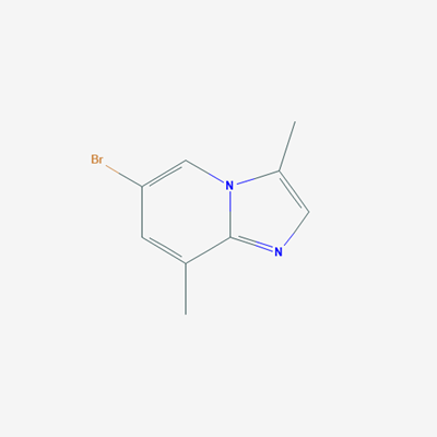 Picture of 6-Bromo-3,8-dimethylimidazo[1,2-a]pyridine