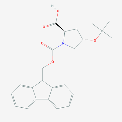 Picture of Fmoc-O-tert-butyl-D-trans-4-hydroxyproline