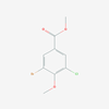 Picture of methyl 3-bromo-5-chloro-4-methoxybenzoate