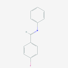 Picture of N-(4-Fluorobenzylidene)aniline