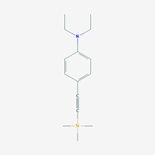 Picture of N,N-Diethyl-4-((trimethylsilyl)ethynyl)aniline