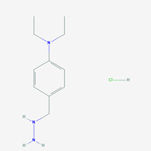 Picture of N,N-Diethyl-4-(hydrazineylmethyl)aniline xhydrochloride