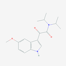 Picture of N,N-Diisopropyl-2-(5-methoxy-1H-indol-3-yl)-2-oxoacetamide