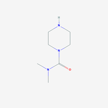 Picture of N,N-Dimethylpiperazine-1-carboxamide