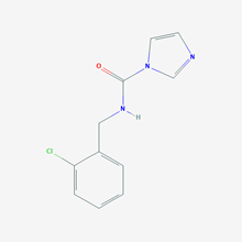 Picture of N-[(2-Chlorophenyl)methyl]-1H-imidazole-1-carboxamide