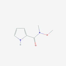 Picture of N-Methoxy-N-methyl-1H-pyrrole-2-carboxamide