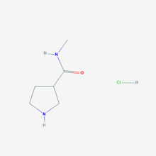 Picture of N-Methylpyrrolidine-3-carboxamide hydrochloride