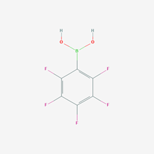 Picture of Pentafluorophenylboronic acid