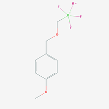 Picture of Potassium trifluoro(((4-methoxybenzyl)oxy)methyl)borate