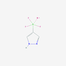 Picture of Potassium trifluoro(1H-pyrazol-4-yl)borate